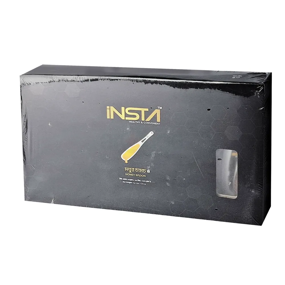 Insta Healthy & Convenient Honey Spoon 200gm (মধুর চামচ) 20 Pcs  