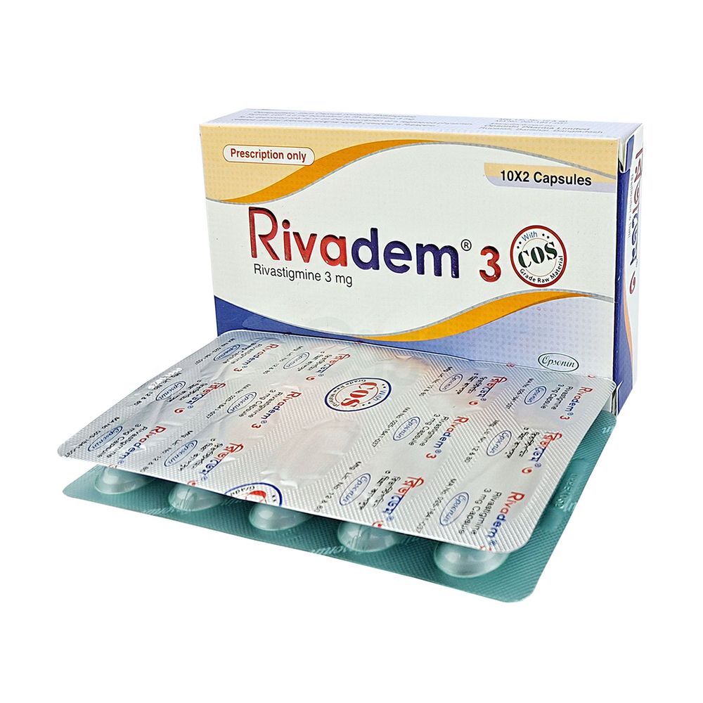 Rivadem 3mg tablet