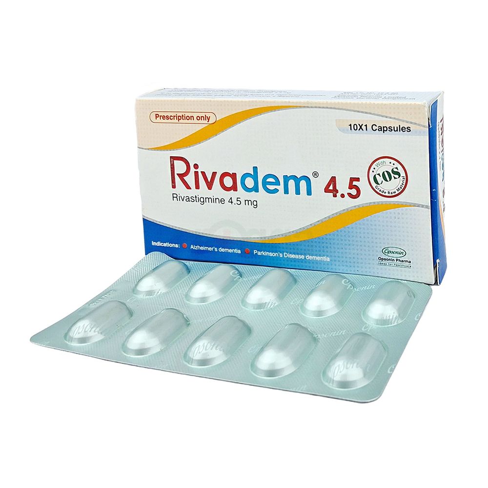 Rivadem 4.5 4.5mg tablet