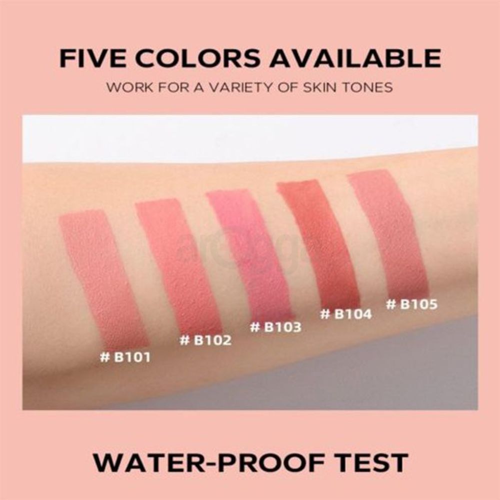 Beauty Glazed Weightless Creme Liquid Blush 105 - Hope  