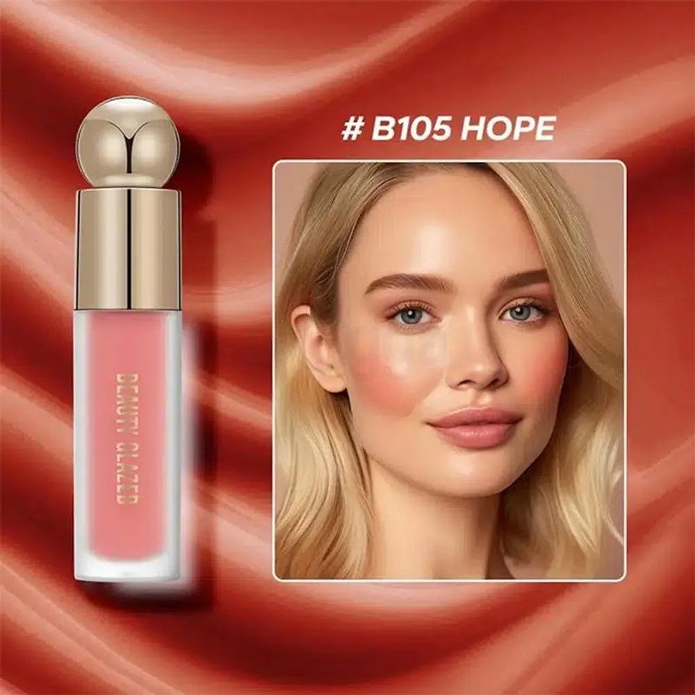 Beauty Glazed Weightless Creme Liquid Blush 105 - Hope  