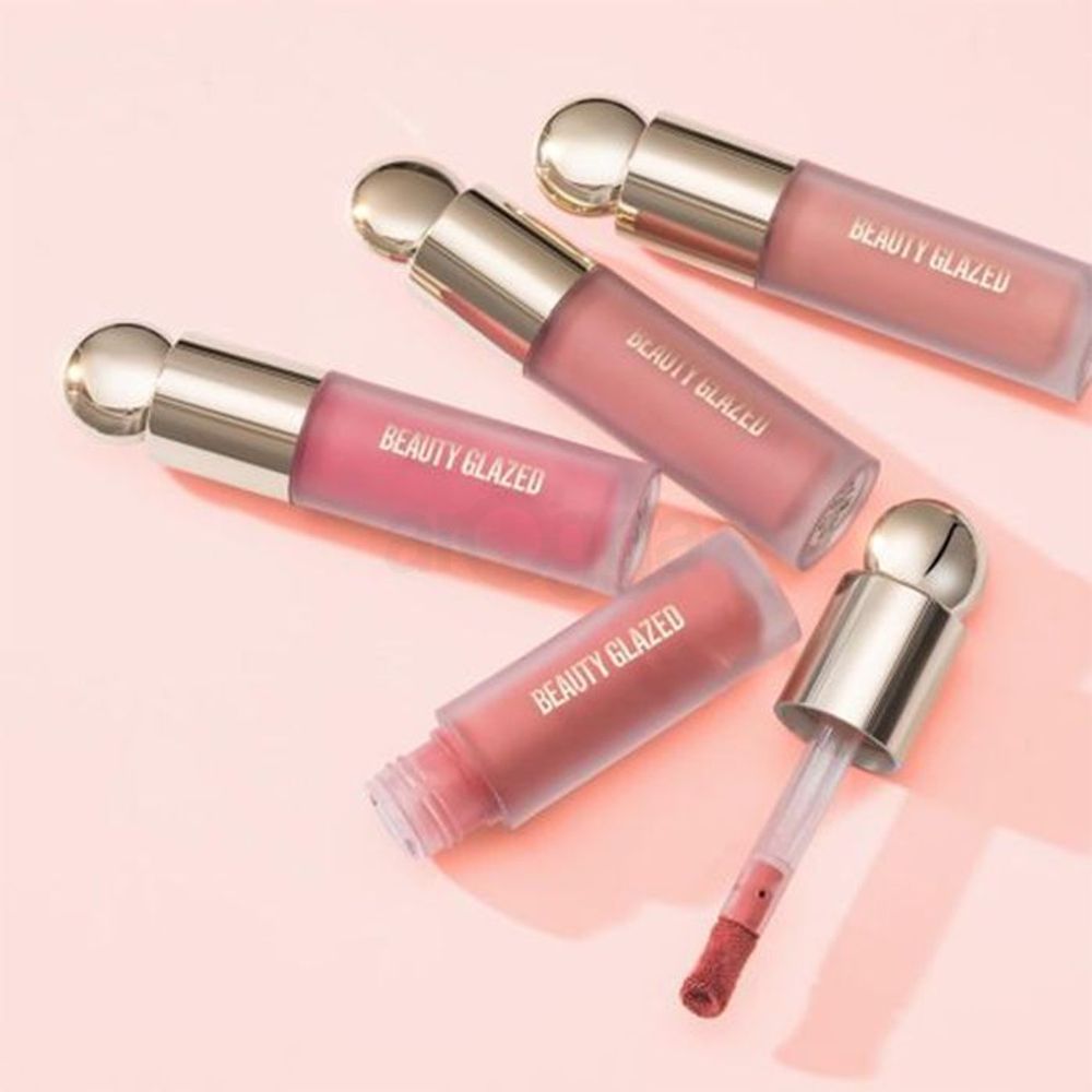 Beauty Glazed Weightless Creme Liquid Blush 104 - Joy  