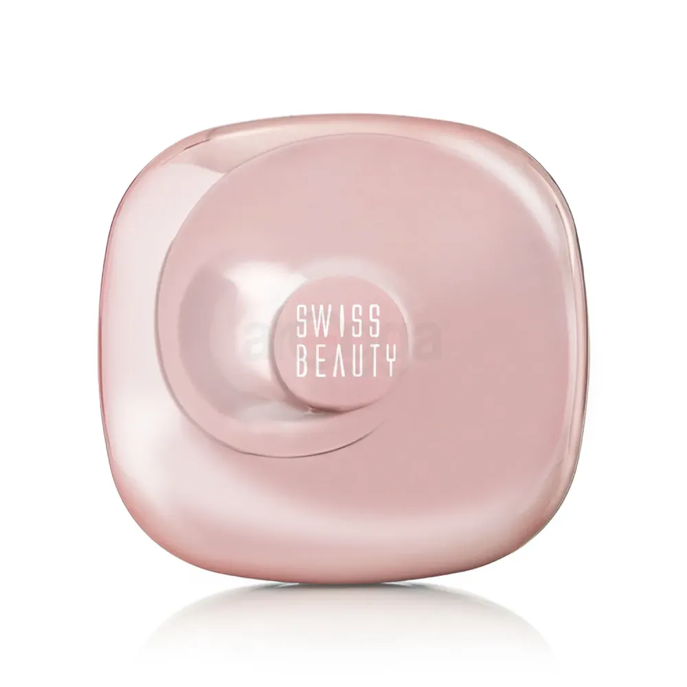 Swiss Beauty Matte & Set Duo Oil Free Compact Powder - Ivory 01  