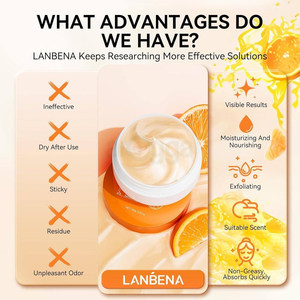 Lanbena Foot Repair Cream 100g  