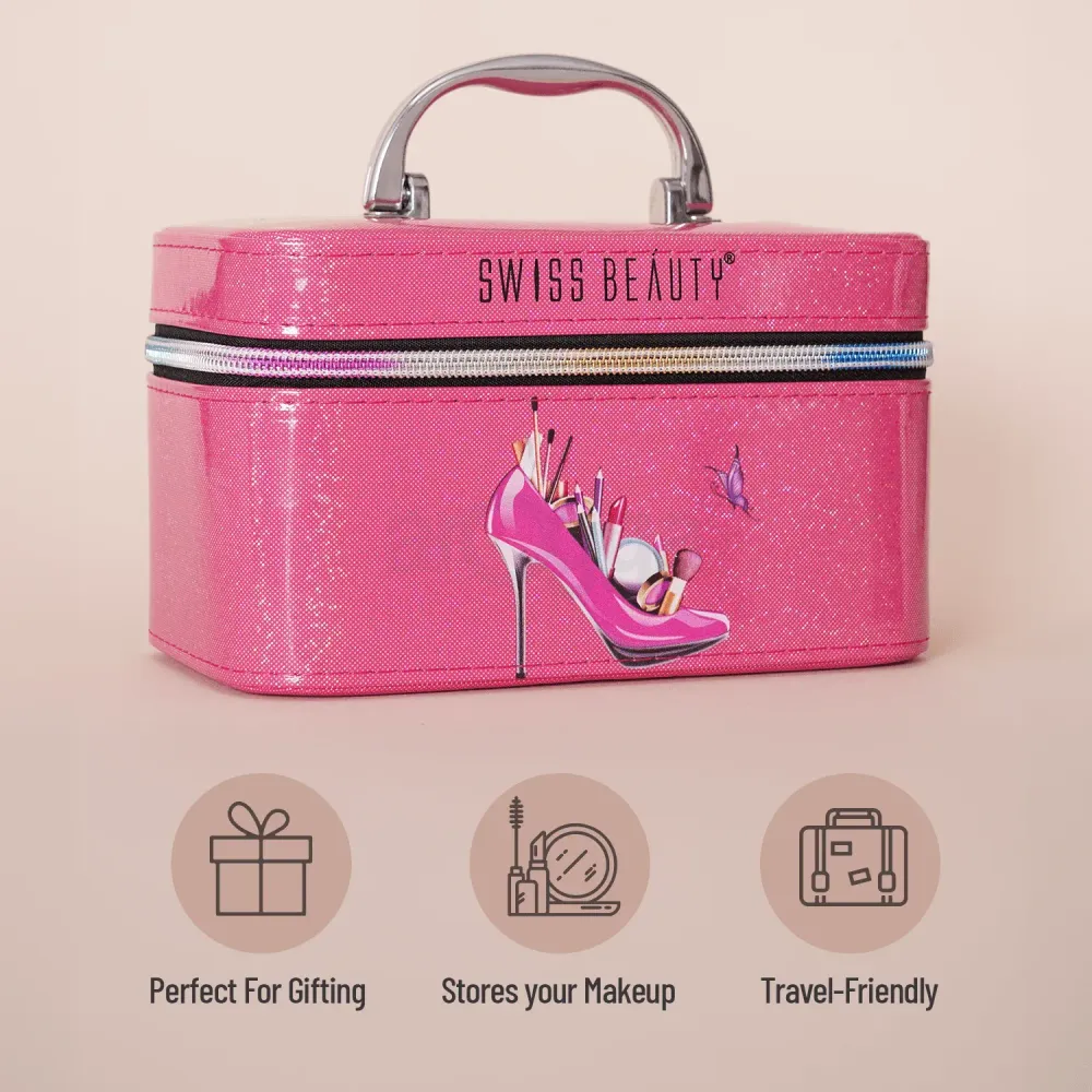 Swiss Beauty Vanity Box Mixed Color Medium Size - Multicolor  
