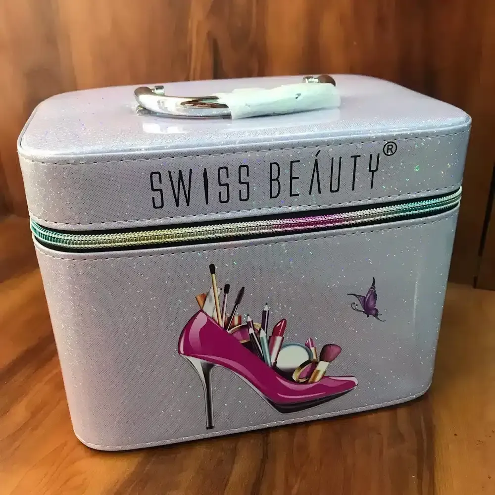 Swiss Beauty Vanity Box Mixed Color Medium Size - Multicolor  