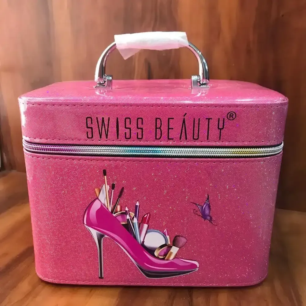 Swiss Beauty Vanity Box Mixed Color Medium Size - Multicolor  