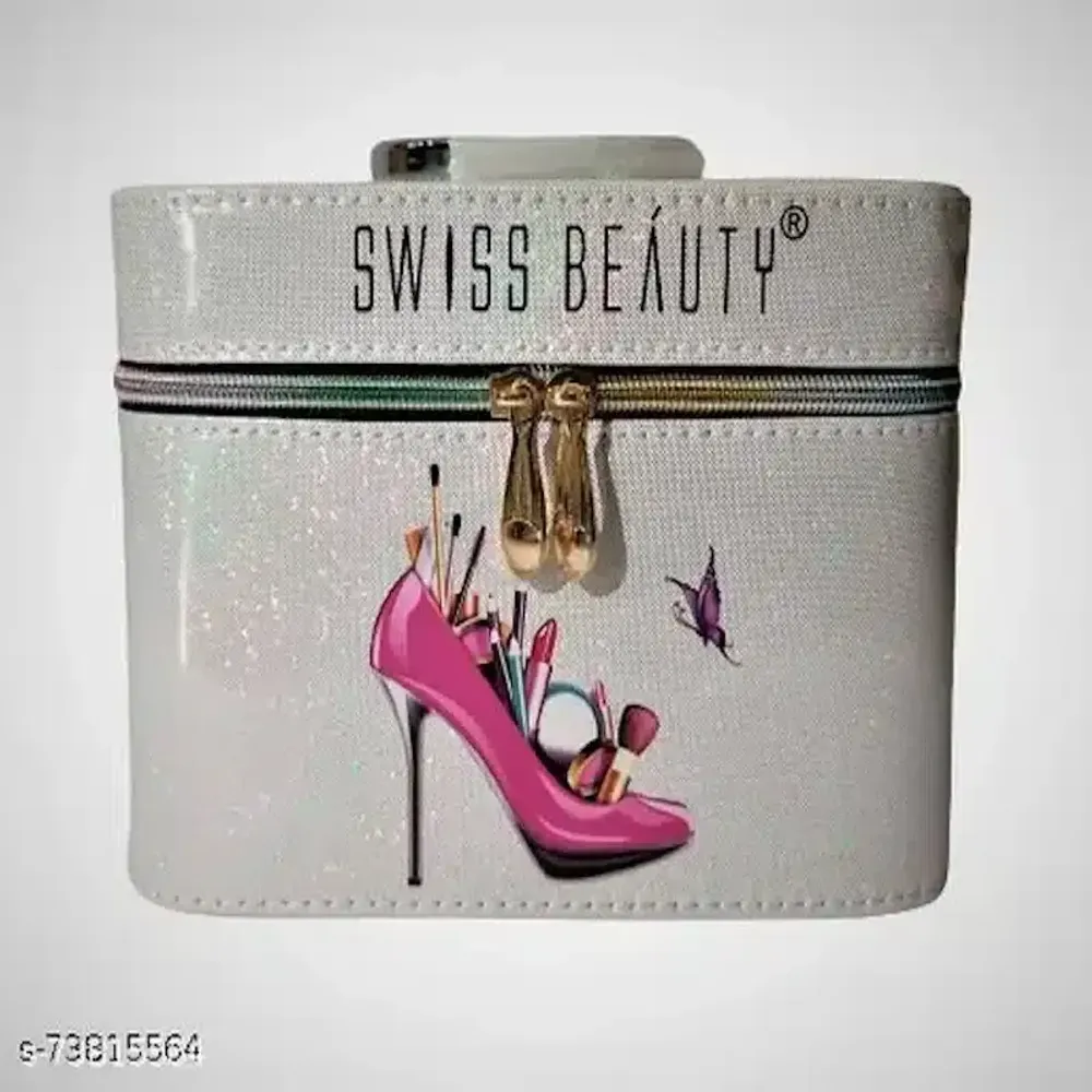 Swiss Beauty Vanity Box Mixed Color Medium Size - Multicolor  