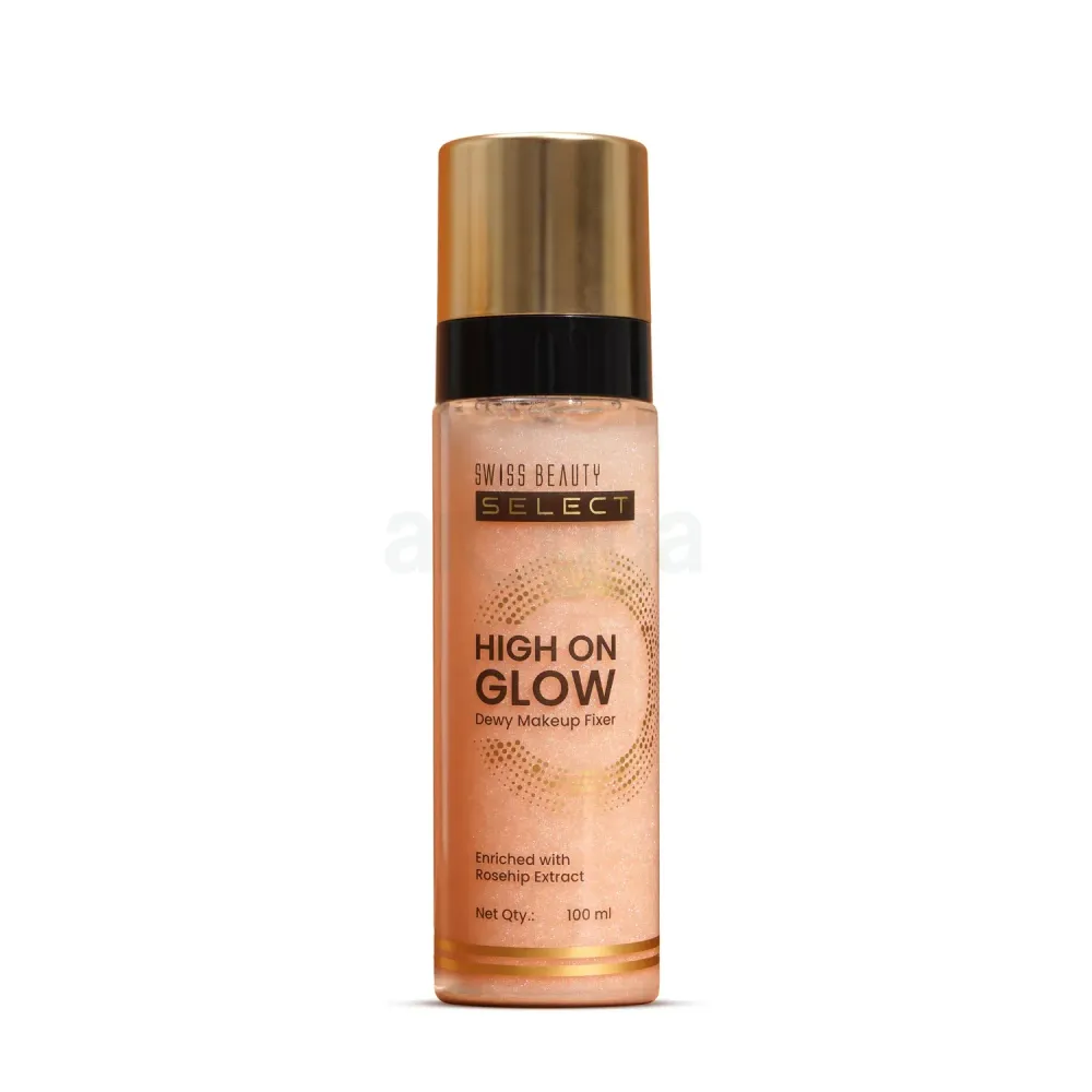 Swiss Beauty Select High On Glow Daily Makeup Fixer  