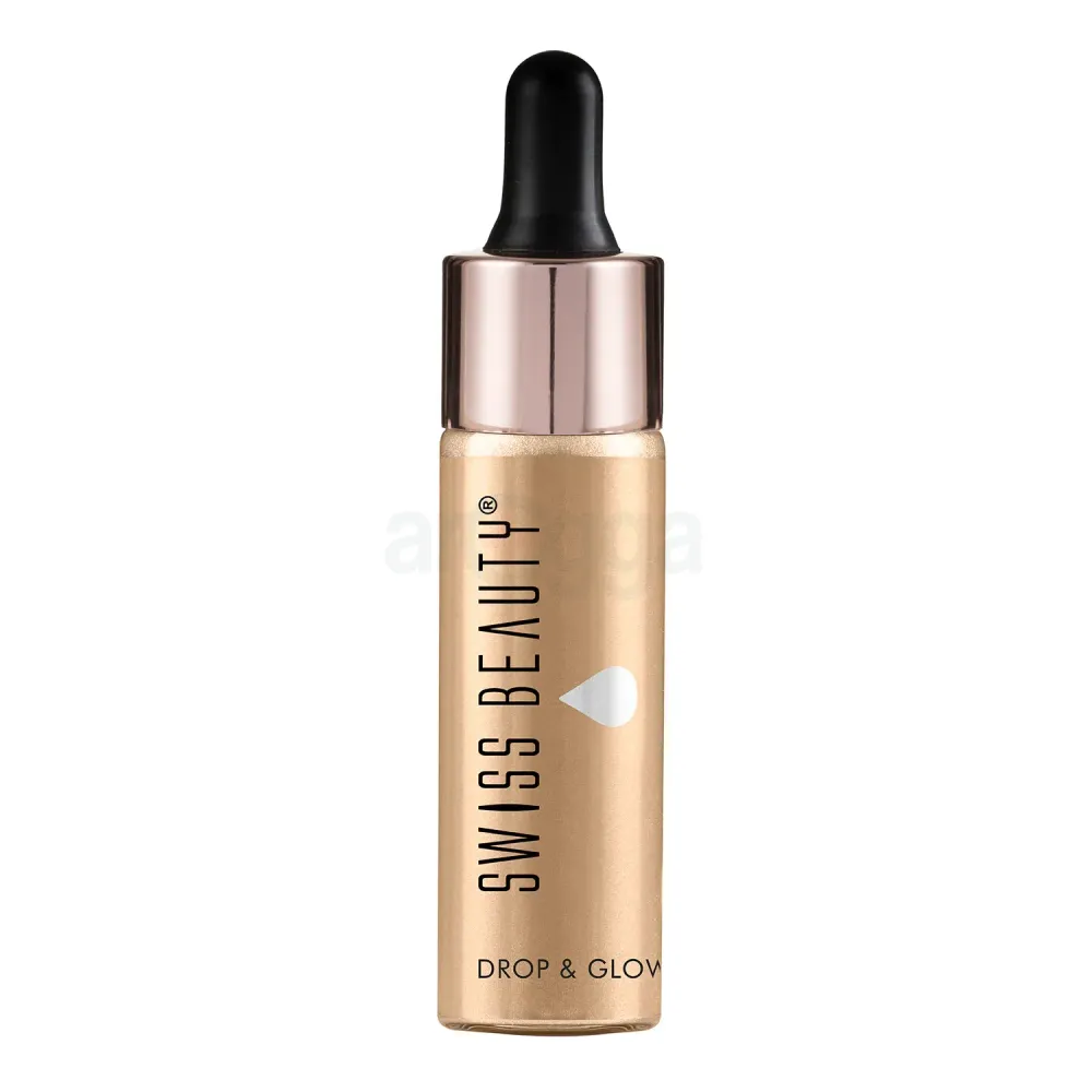 Swiss Beauty Liquid Highlighter Drop & Glow - 02 Gold  