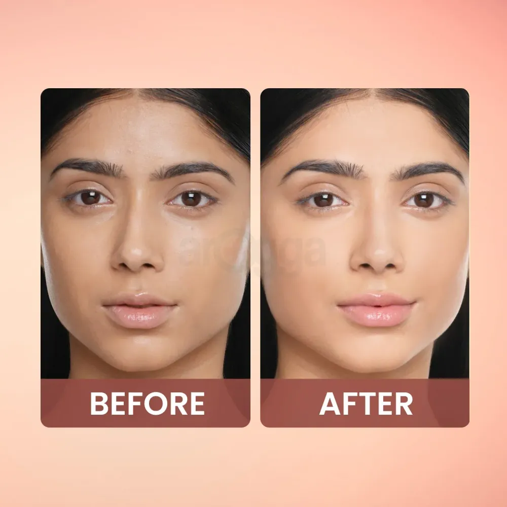 Swiss Beauty Matte & Set Duo Oil Free Compact Powder - Honey 04  