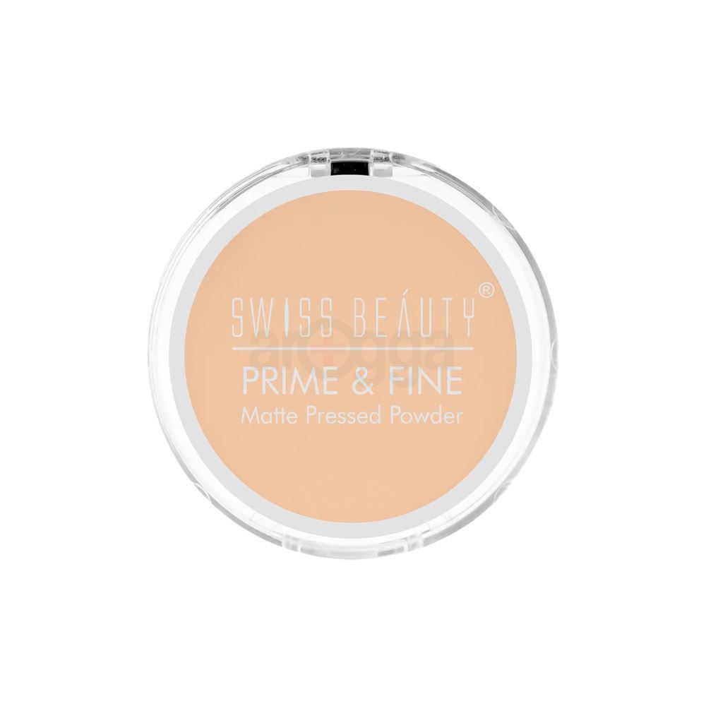 Swiss Beauty Matte Pressed Powder Nude Beige 03  