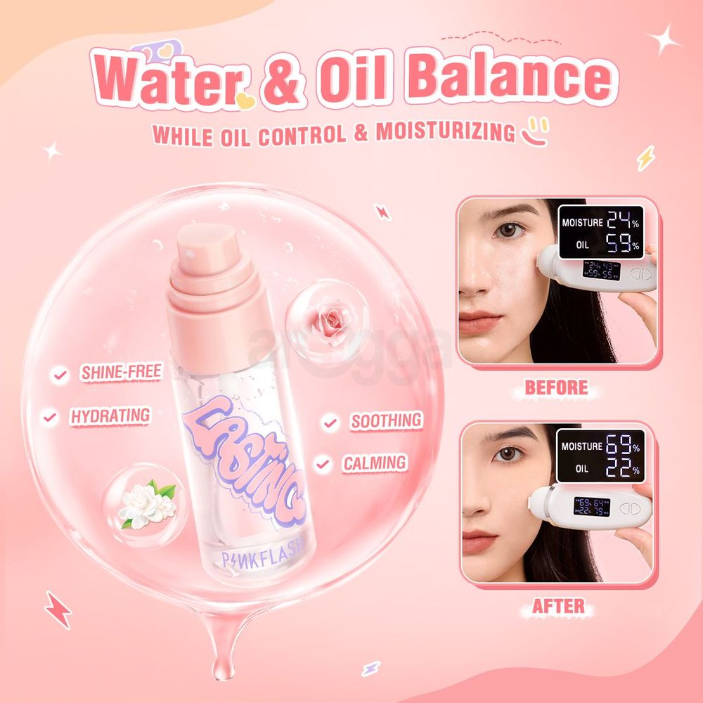 Pink Flash Lasting Setting Spray  