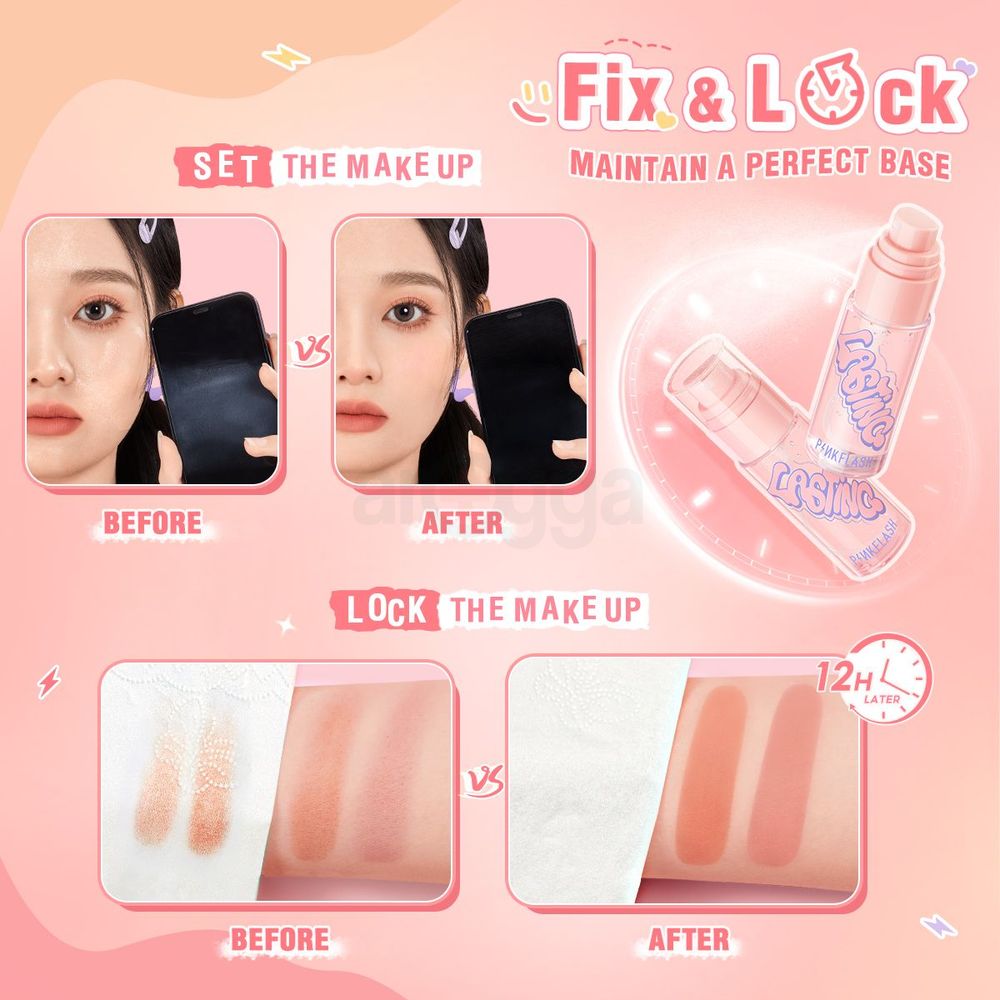 Pink Flash Lasting Setting Spray  