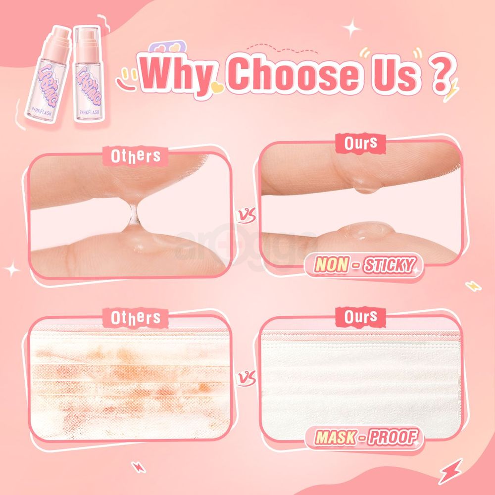 Pink Flash Lasting Setting Spray  