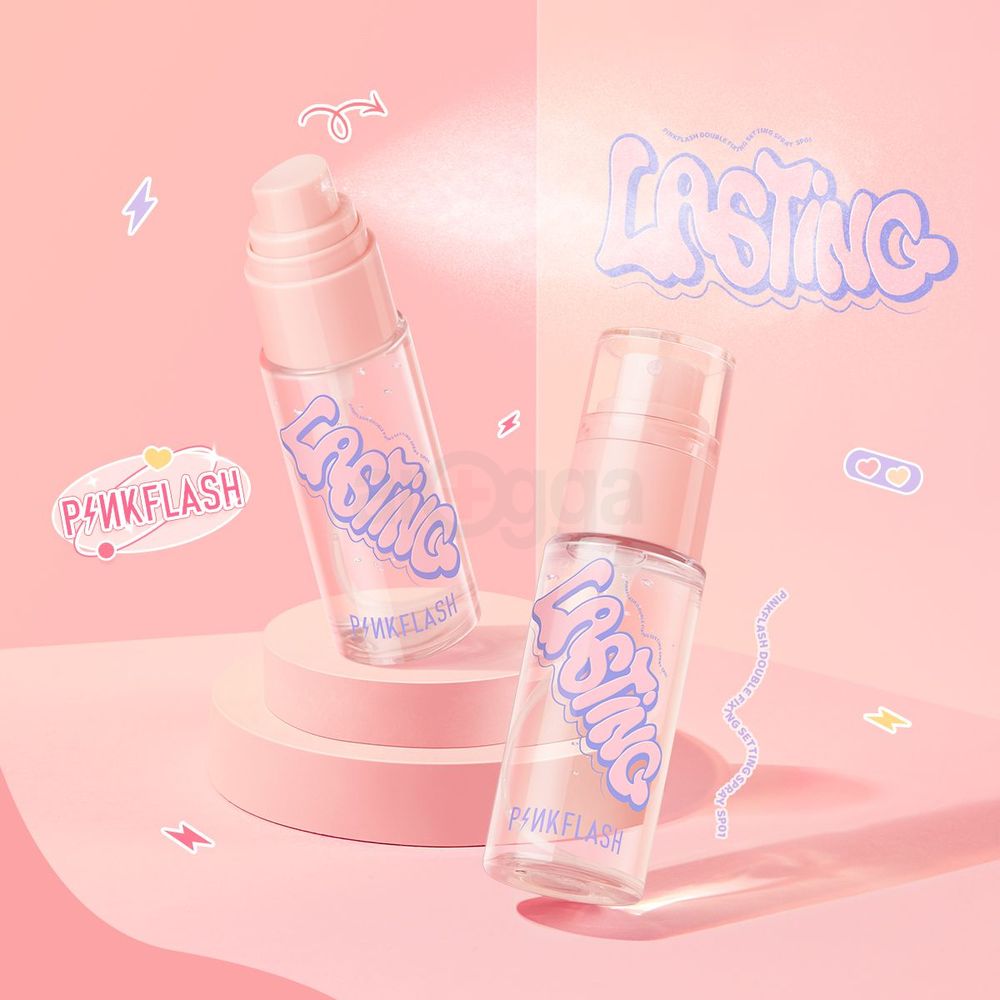 Pink Flash Lasting Setting Spray  