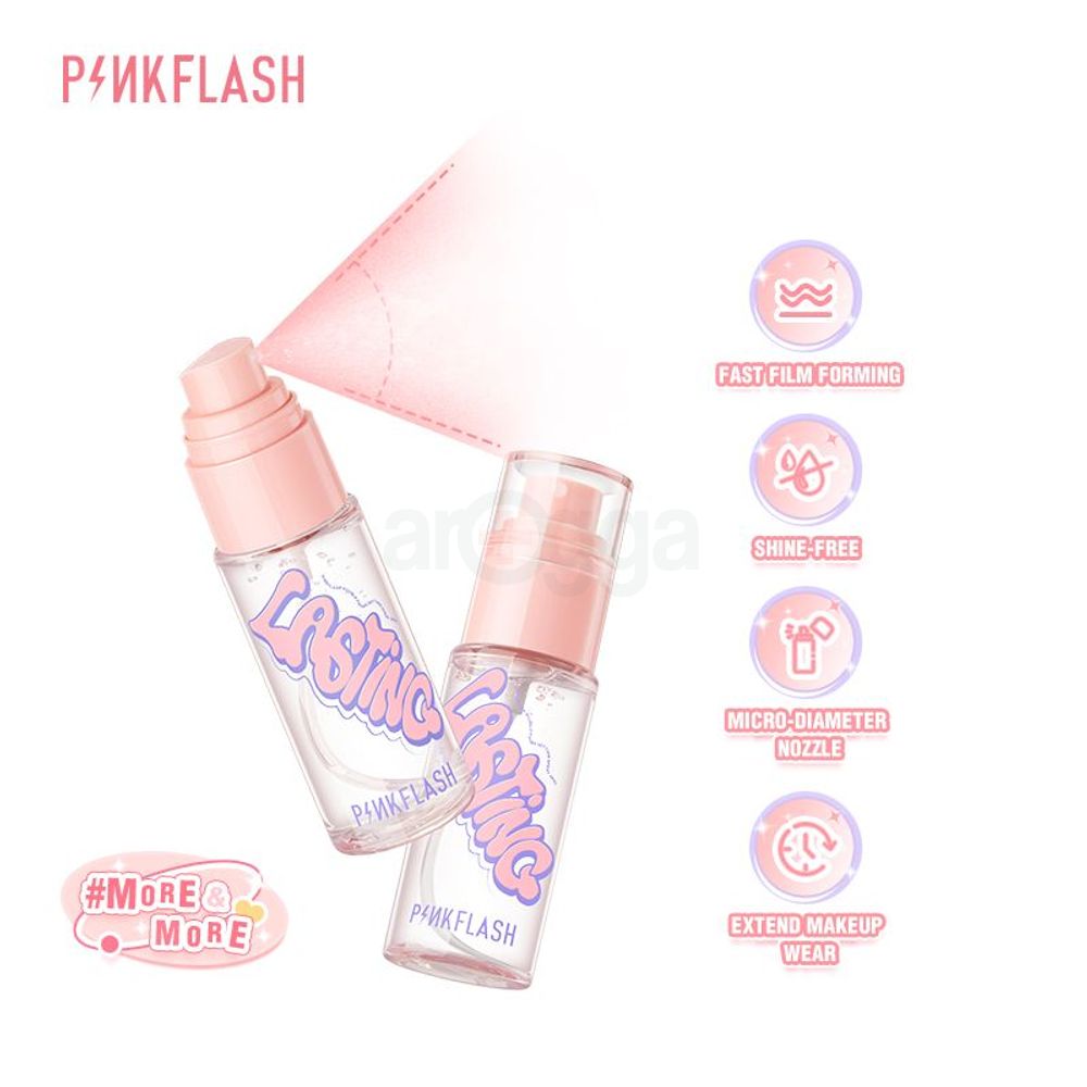 Pink Flash Lasting Setting Spray  