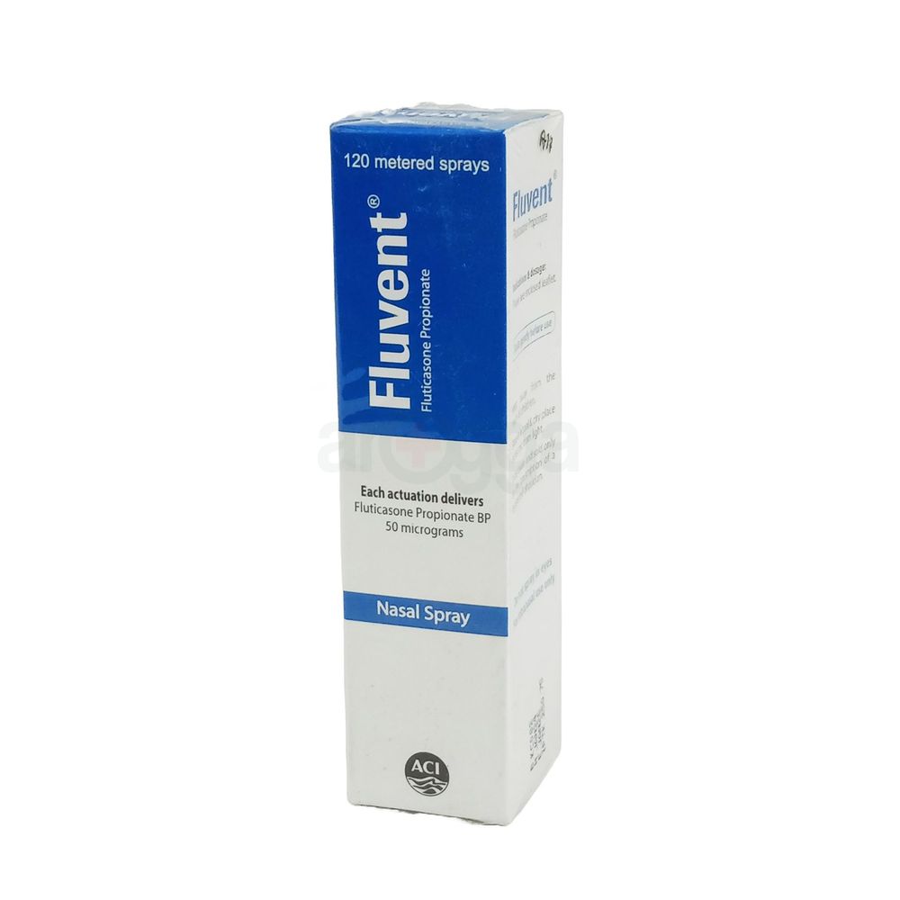 Fluvent Nasal Spray 50mcg/spray Nasal Spray