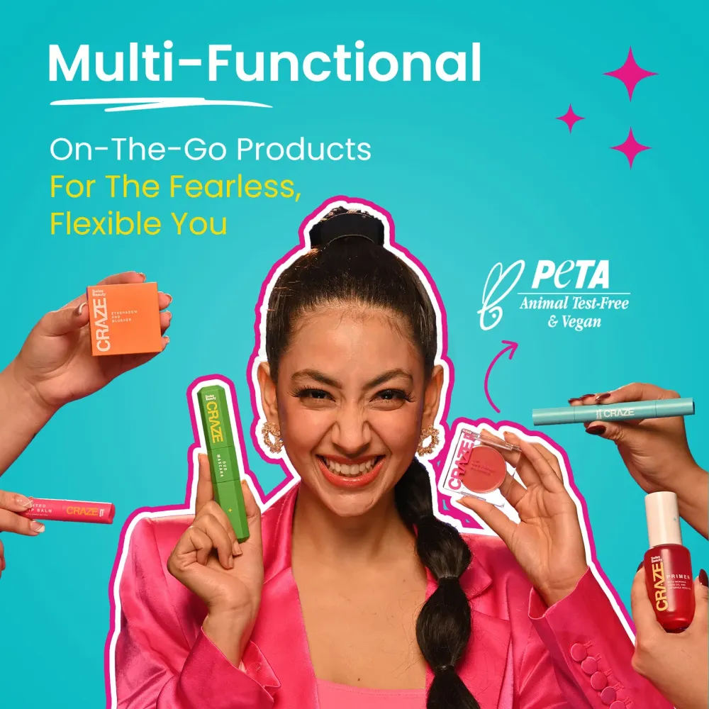 Swiss Beauty Craze Eyeliner And Stamp Duo - Black  