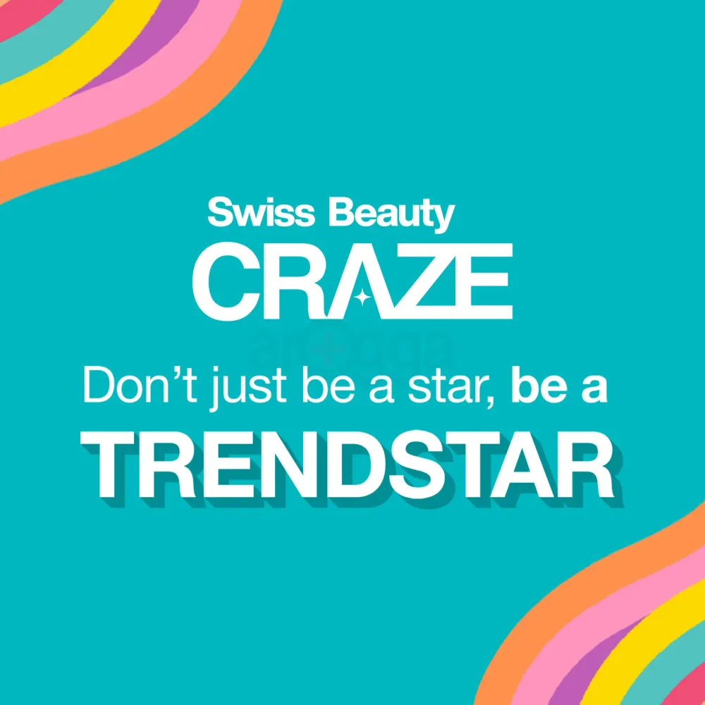 Swiss Beauty Craze Eyeliner And Stamp Duo - Black  