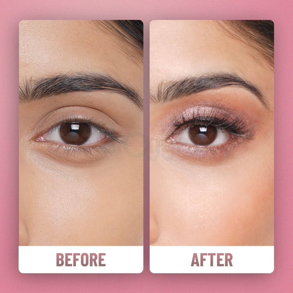 Swiss Beauty Lustre Eyeshadow Palette - 01 Rose n Petals  