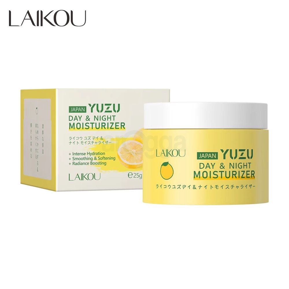 Laikou Yuzu Day & Night Moisturizer  