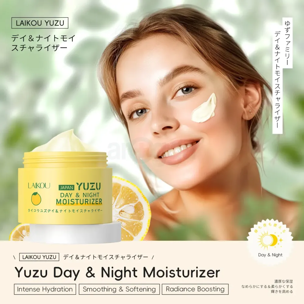 Laikou Yuzu Day & Night Moisturizer  
