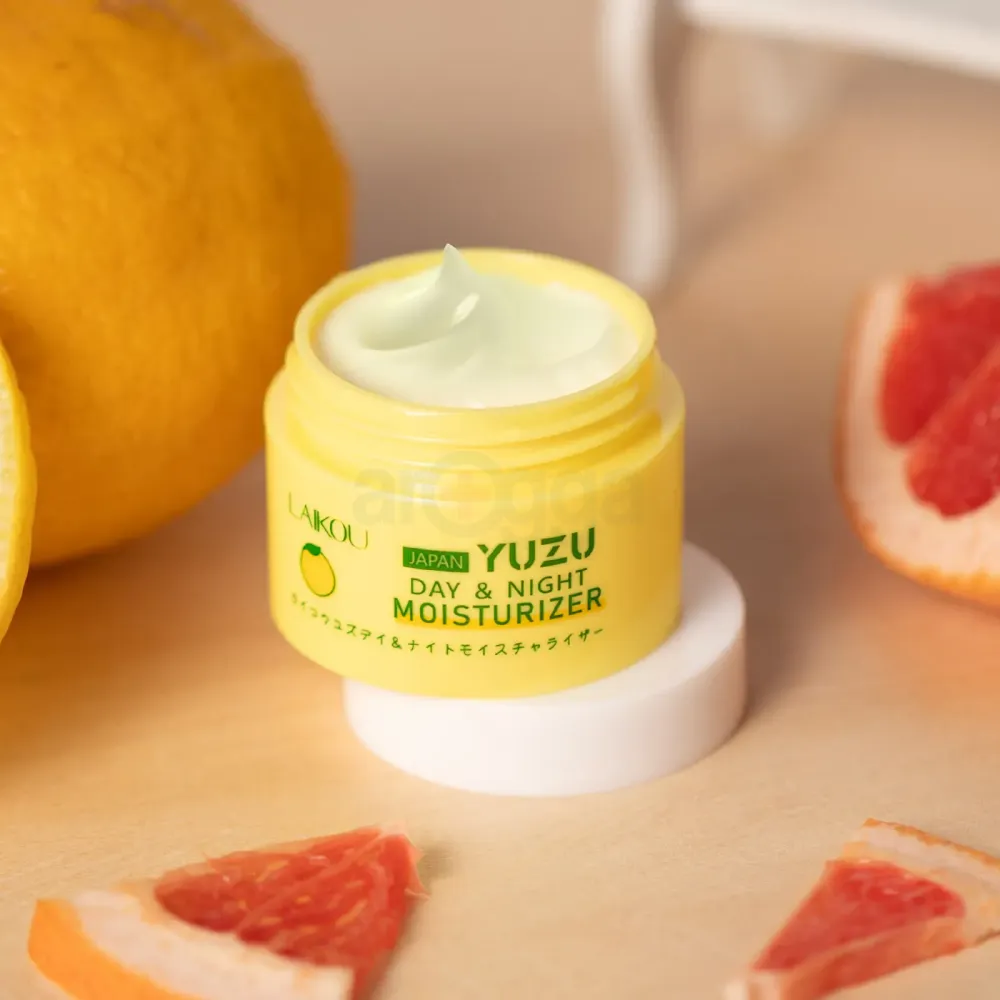 Laikou Yuzu Day & Night Moisturizer  