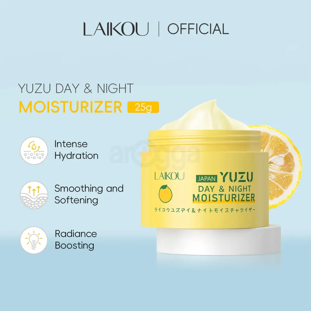 Laikou Yuzu Day & Night Moisturizer  