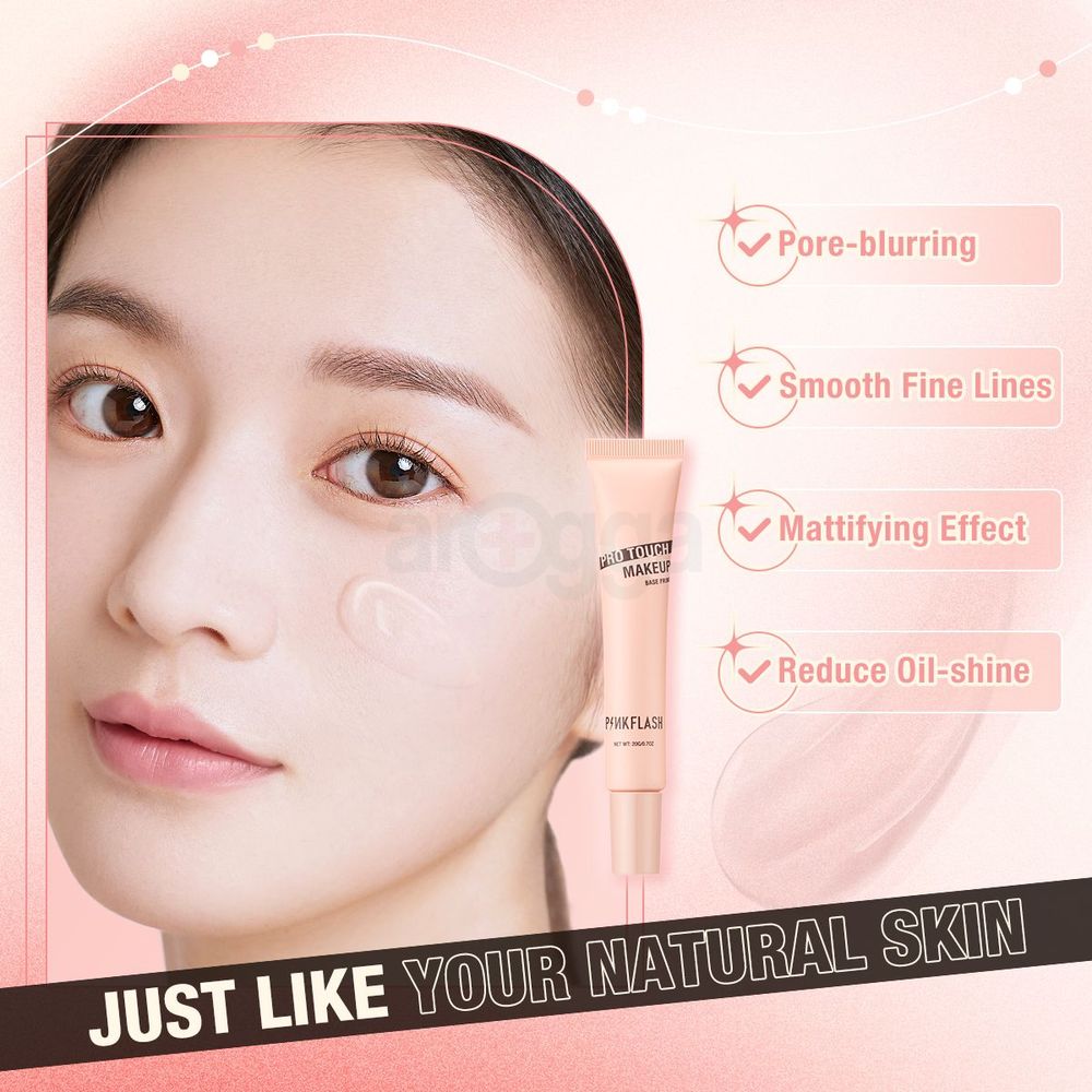 Pink Flash Conceal Pores Primer  