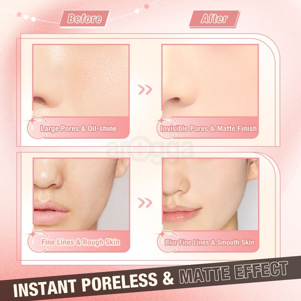 Pink Flash Conceal Pores Primer  