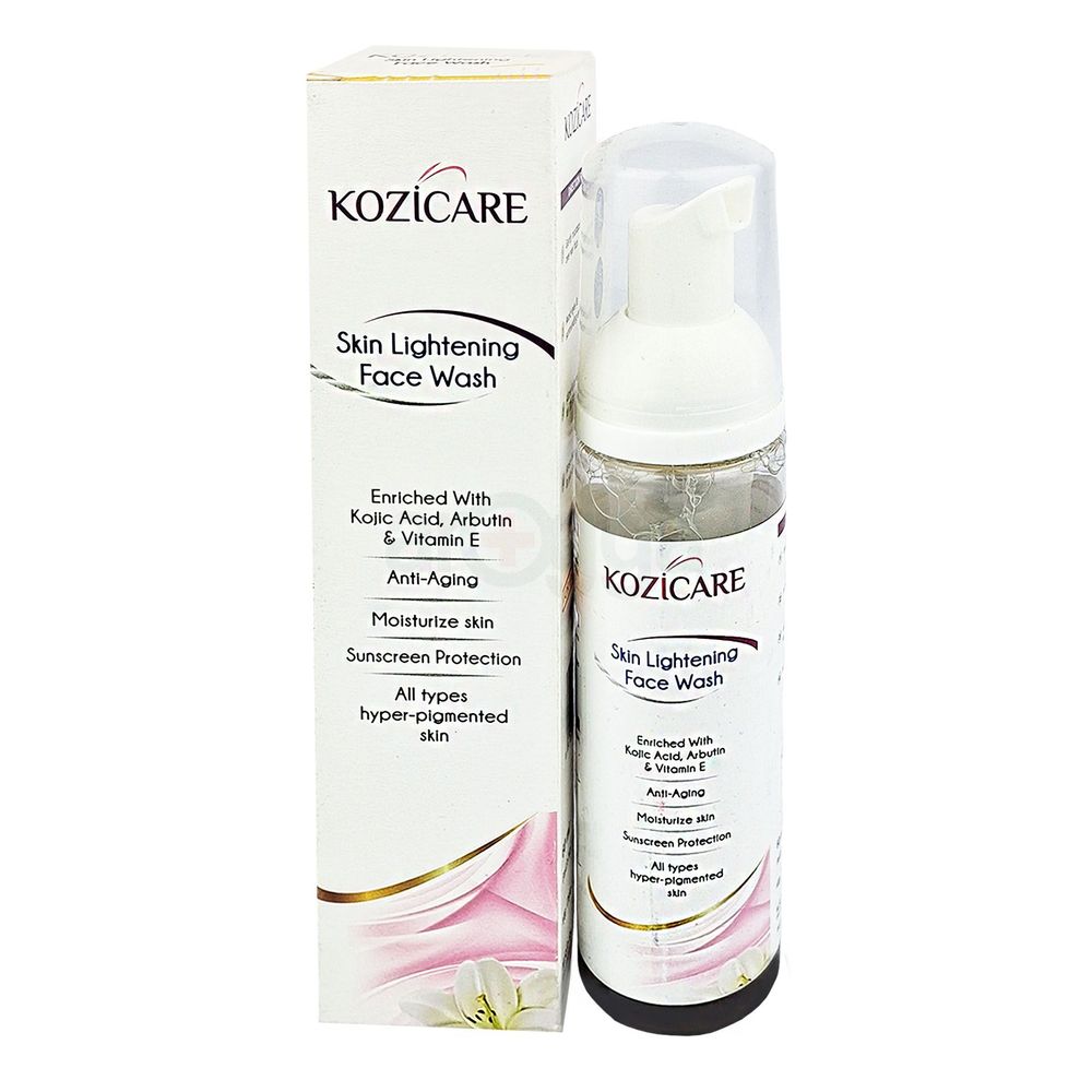 Kozicare Skin Lightening Face Wash 60ml  