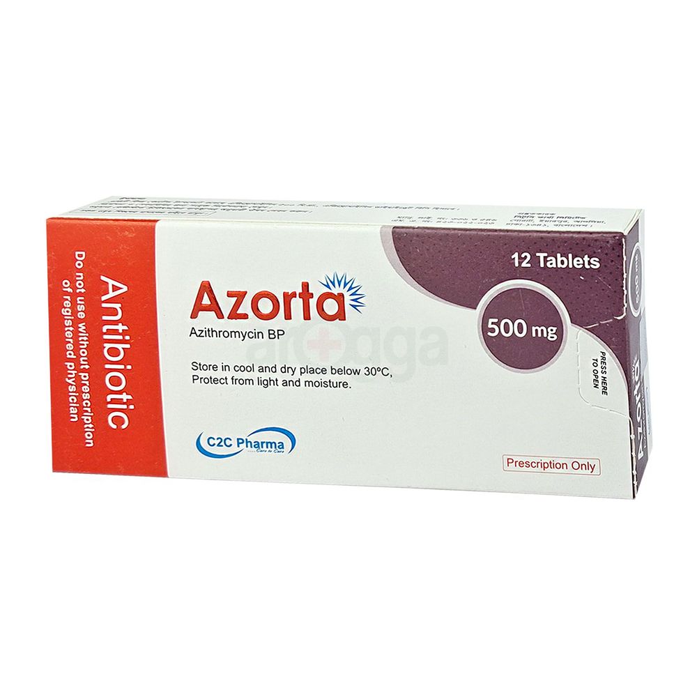 Azorta 500mg tablet