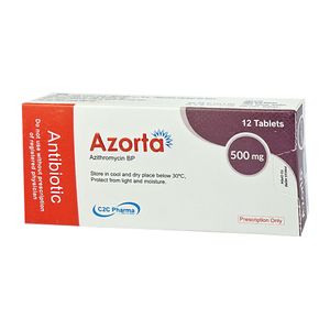 Azorta 500mg tablet