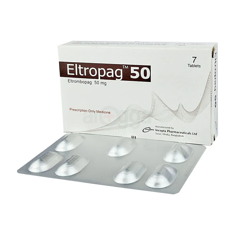 Eltropag 50mg tablet