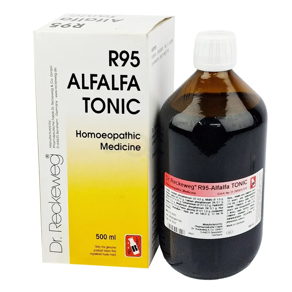 Dr.Reckeweg Alfalfa Tonic 500ml (R95)  