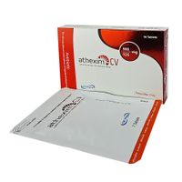 Athexim CV 500mg+125mg tablet