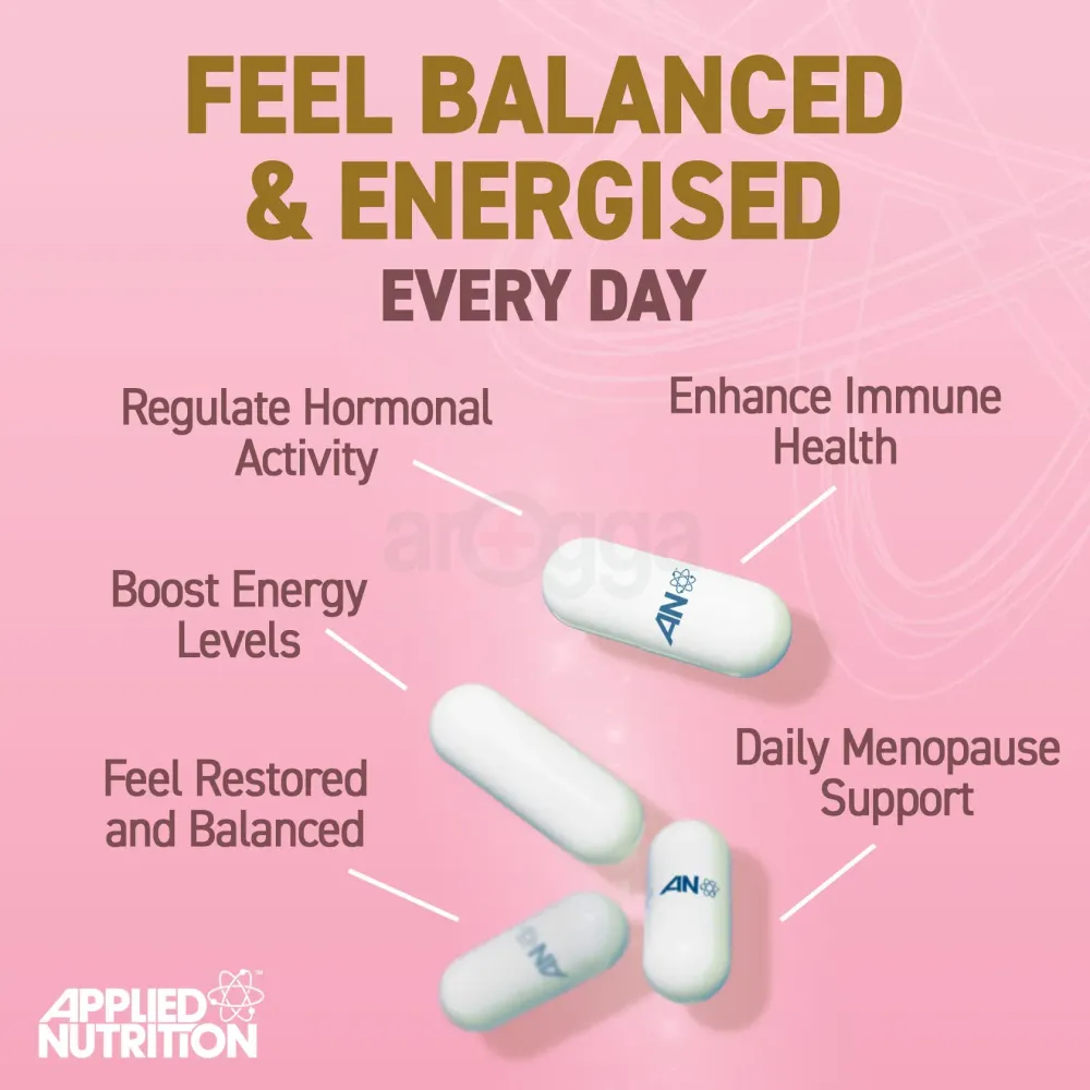 Applied Nutrition Menopause Complex Solutions 60 Capsules  