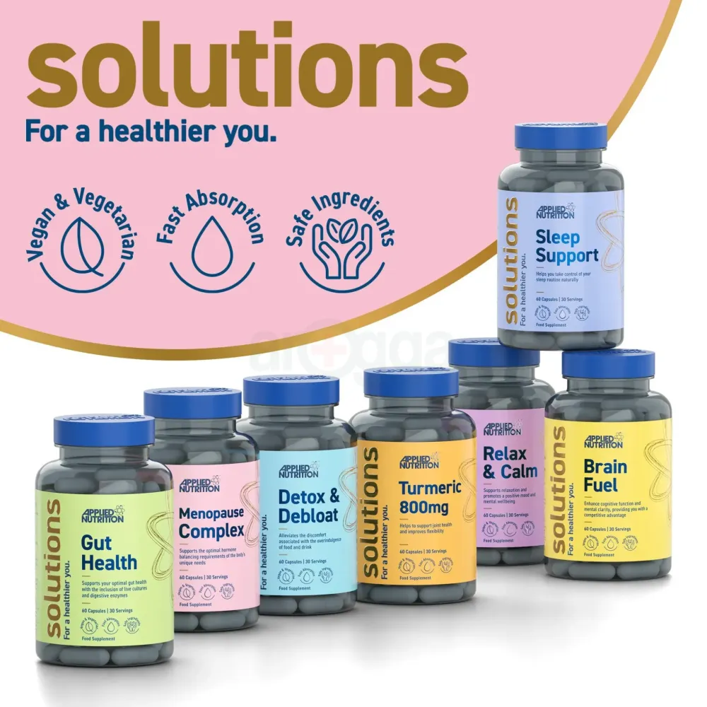 Applied Nutrition Menopause Complex Solutions 60 Capsules  