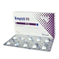 Empoli 25mg tablet