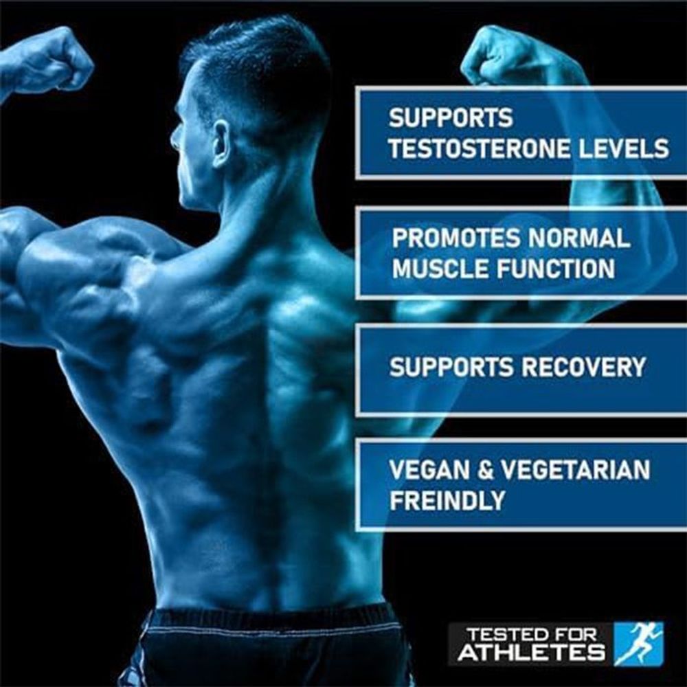Applied Nutrition Zinc Magnesium & Vitamin B6 with Ashwagandha  