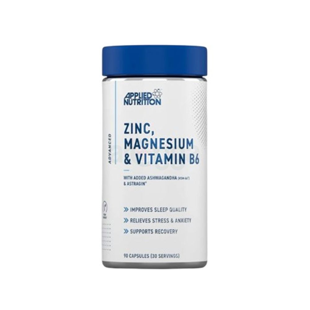 Applied Nutrition Zinc Magnesium & Vitamin B6 with Ashwagandha  