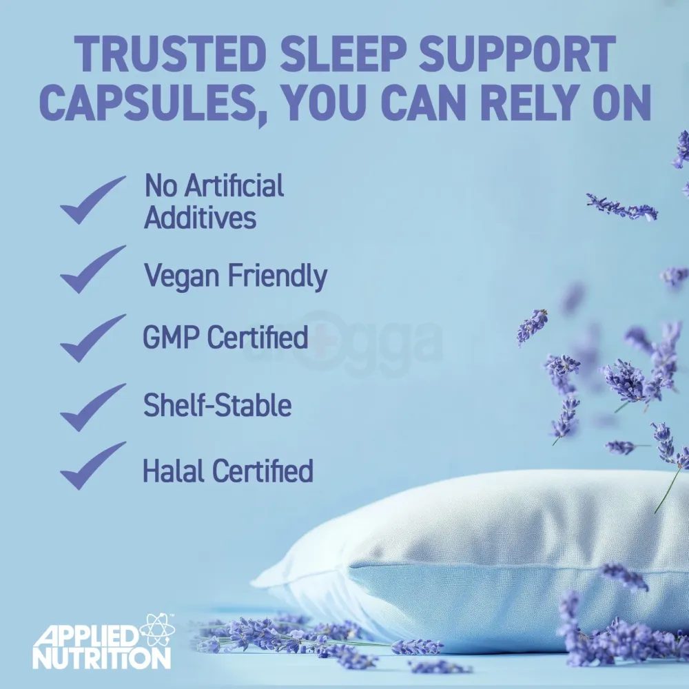 Applied Nutrition Sleep Support Capsules  