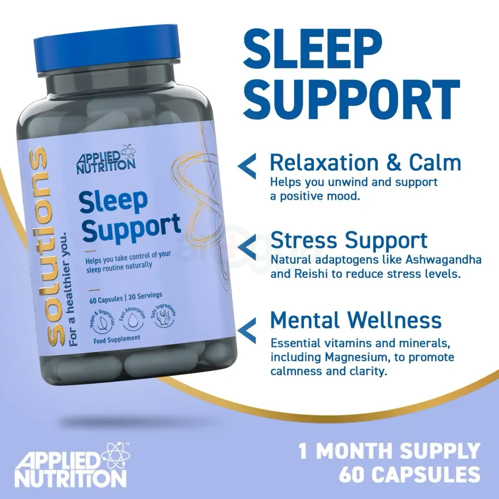 Applied Nutrition Sleep Support Capsules  