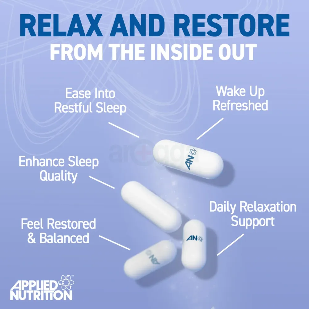 Applied Nutrition Sleep Support Capsules  