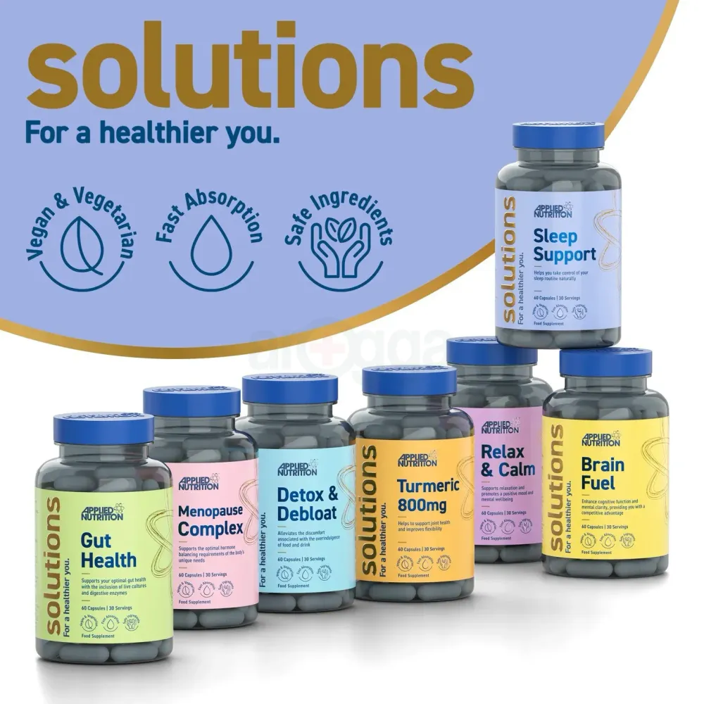 Applied Nutrition Sleep Support Capsules  