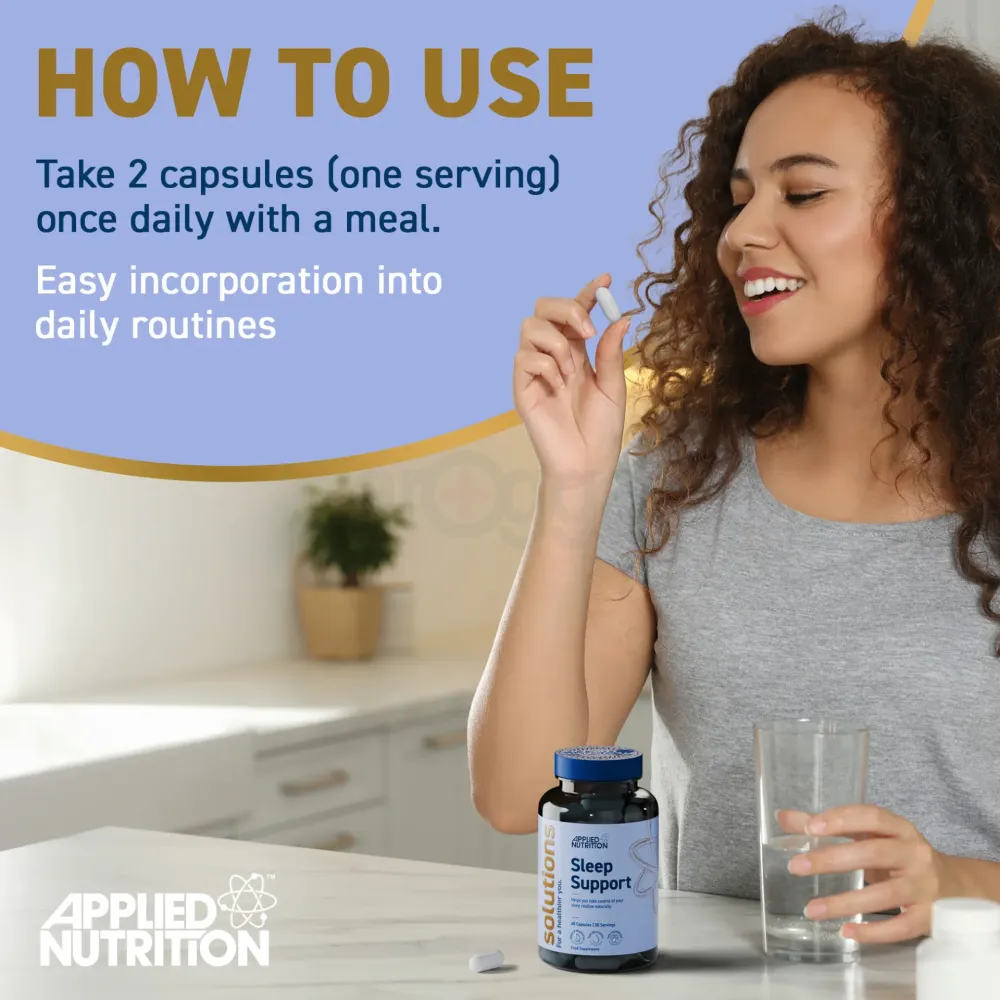 Applied Nutrition Sleep Support Capsules  
