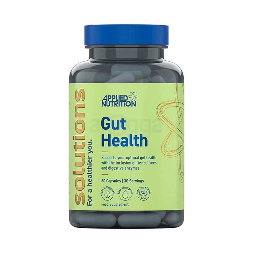 Applied Nutrition Gut Health Solutions 60 Capsules  
