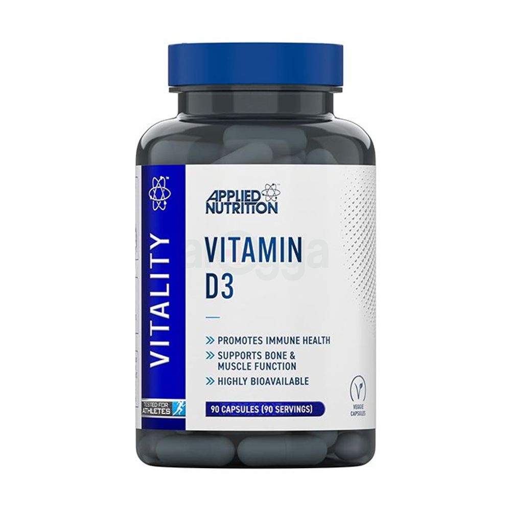 Applied Nutrition Vitamin D Capsules - D3  