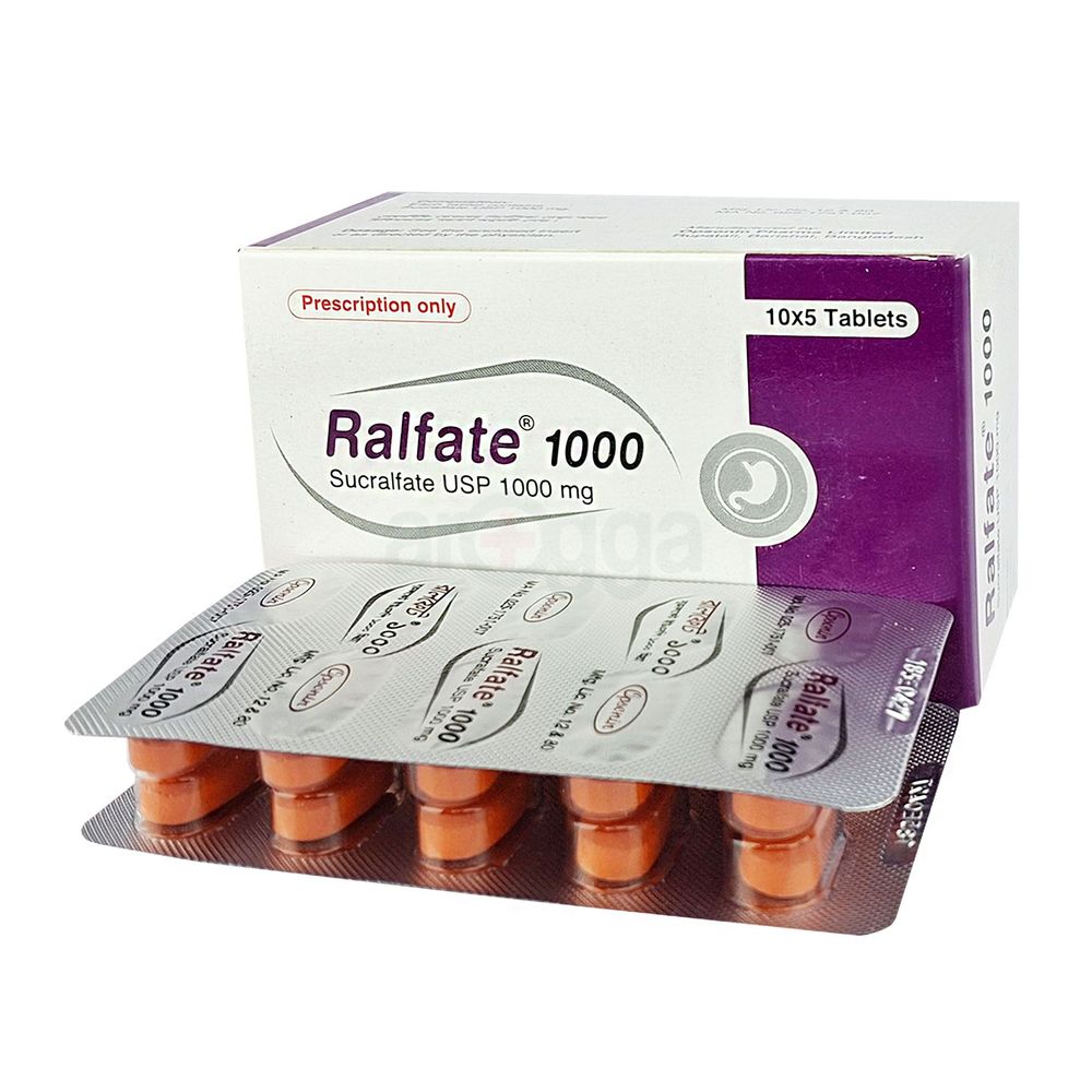 Ralfate 1000mg 1gm tablet